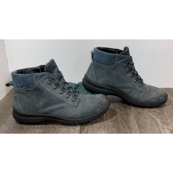Hotter * Rutland GTX * Gore-Tex * Walking Boots * Blue Leather * Women's Size 9 - Picture 1 of 10